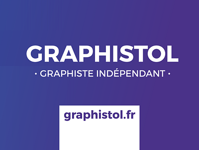 Graphistol le Graphiste branding design freelance graphiste graphistol identité visuelle illustration indépendant logo typography ui