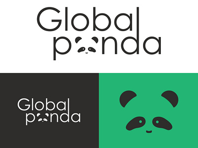 Daily Logo Challenge - Day 3 / Panda Logo branding dailylogochallenge day 3 design designer freelance graphiste graphistol identité visuelle logo logo vector logosource logotype panda logo vector vector illustration