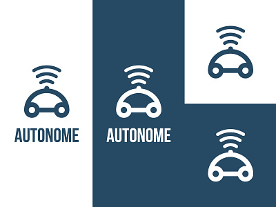 Daily Logo Challenge - Day 5 - Autonome Car