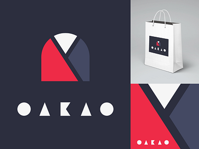 Daily Logo Challenge - Day 7 - Oakao Brandmark