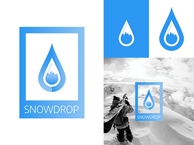 Daily Logo Challenge - Day 8 - SnowDrop