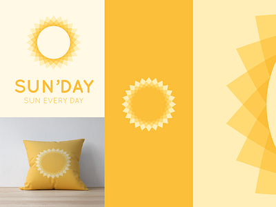 Brand Logo - SUN'DAY by Graphistol