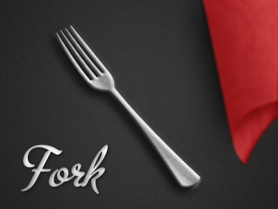 Fork challenge fork layer matt one petitt photoshop vector
