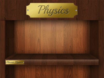 Book Case for iPhone App app book case education iphone matt petitt physics shelf