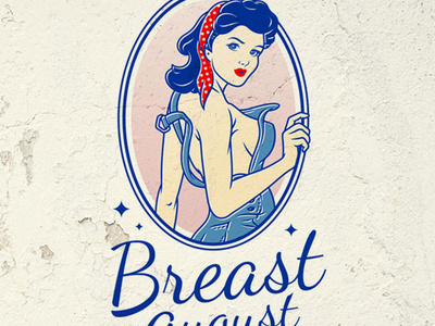 Breast August Logo