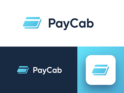 PayCab - Logo Design | Wireless payment devices for taxi drivers