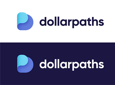 dollarpaths - Logo Design clean design flat logo minimalism simple