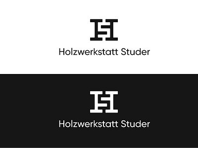 Holzwerkstatt Studer - Logo Design