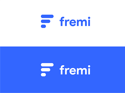 fremi - Logo Design branding clean design flat logo minimalism simple