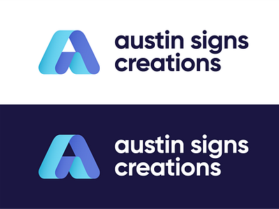 Austin Signs Creations - Logo Design