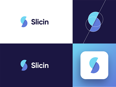 Slicin - Logo Design Concept