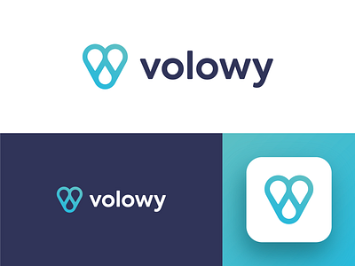 Volowy - Logo Design | Multi-destination travel app