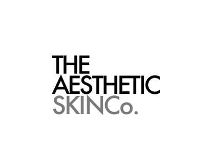 Logo | The Aesthetic Skin Co. aesthetic beauty clinic company design logo logo design skin skincare web webdesign website