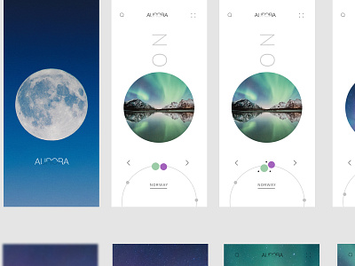 Aurora _ concept app app animation app concept app design app designer branding design graphic design graphic art interface design iphonex logo mobile app poster art typography ui ui ux ui ux design