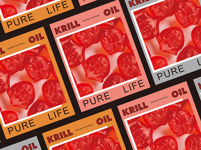 Krill Oil // Poster