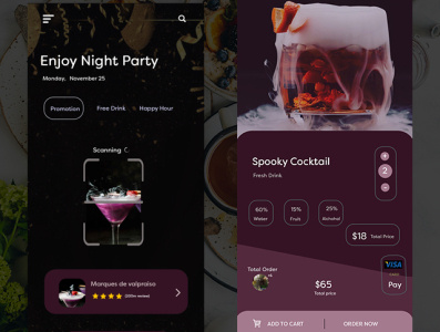 FoodAppIceCream app app design application dailyui designer designs mobile mobile app mobile app design mobile ui ui ui ux ui design uidesign uiux ux