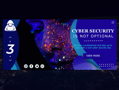 CyberSecurity cyber cybersecurity dailyui design designer designs graphic graphic design graphicdesign inspiration inspirational landing page security surveillance ui web web design webdesign website website design