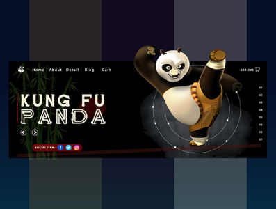 CartoonPanda animation branding cartoons comic comics dailyui design designs digitalart drawing game design games graphicdesign illustration landing page panda typography ui web website