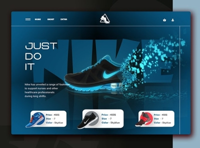 NikeWebPage