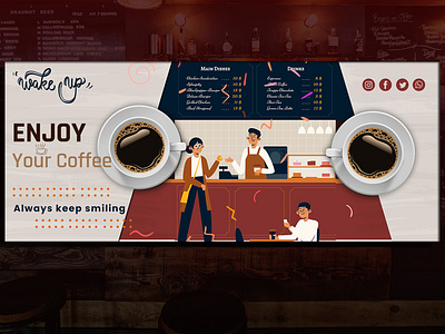 Cafe Store application branding cafeteria chocolate dailyui design designs graphic design graphicdesign landing page lifestyle lovers management marketing ui