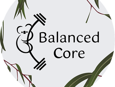 Balanced Core Logo branding design digital digital illustration graphic design illustration logo vector