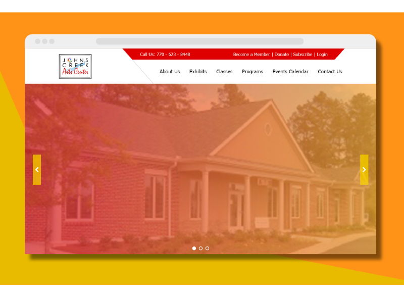 Johns Creek Arts Center by Tess Mroczka on Dribbble