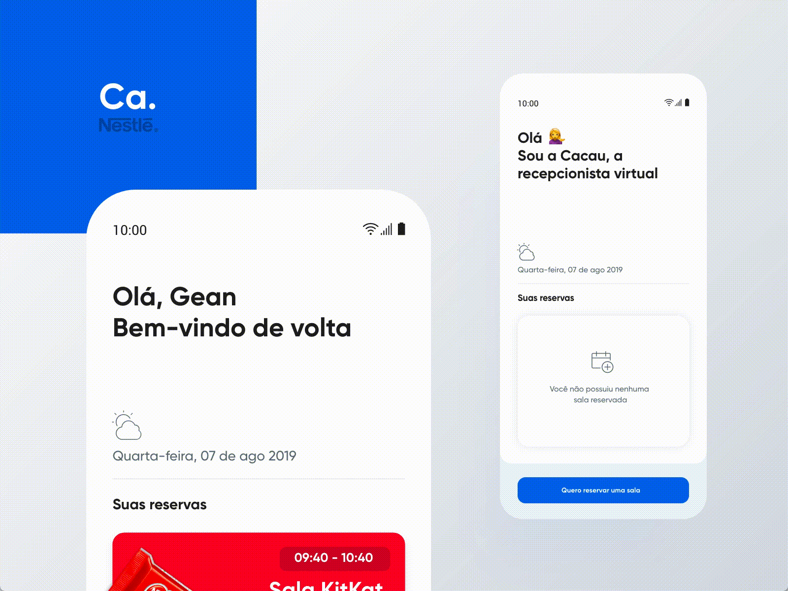 Cacau - Nestlé artificial intelligence App