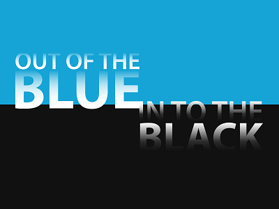 Blue&Black