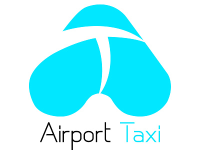 Airport Taxi abstract airporttaxi alogo design illustrator logo logodesign vector