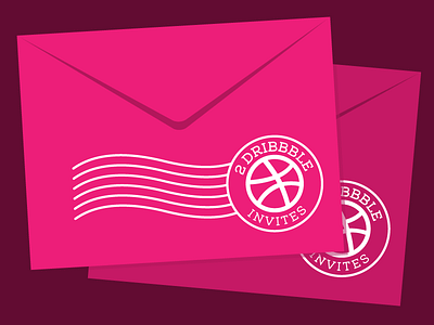 2 Dribbble Invites!!!! dribbble dribbble invitation invitation invite