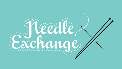 Needle Exchange logo by Dennis J Fesenmyer on Dribbble