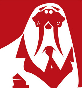 Walrus - 1/64th of the upcoming chess fest poster