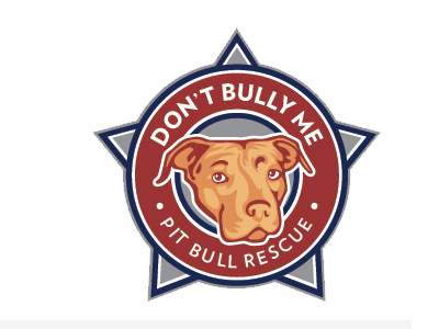 version 2 bull dog logo pit