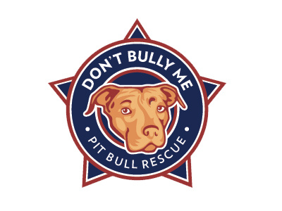 version 3 bull dog logo pit