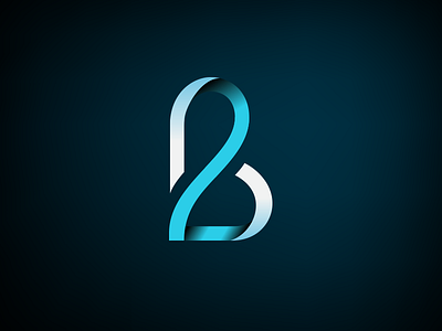 B + 2 2 logo b logo branding identity medical
