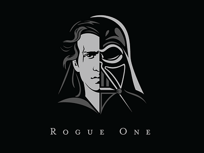 Return of Darth Vader darth vader icon illustration rogue one sith star wars