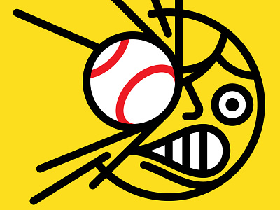 SPORTSBALL ball clean drawing illustration pain sports vector