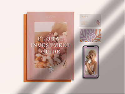 Brand Collateral for a Floral Artist
