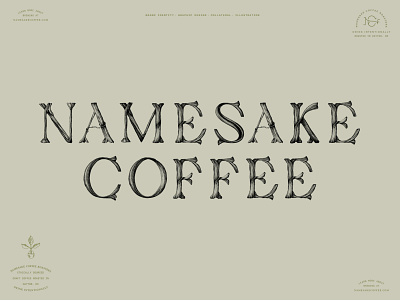 Namesake Coffee Logotype