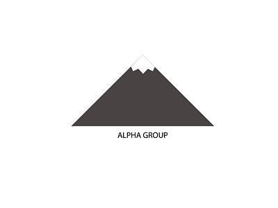 lOGO for Alpha Group branding illustration logo vector