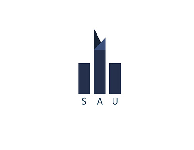 sau company`s logo branding design illustration logo