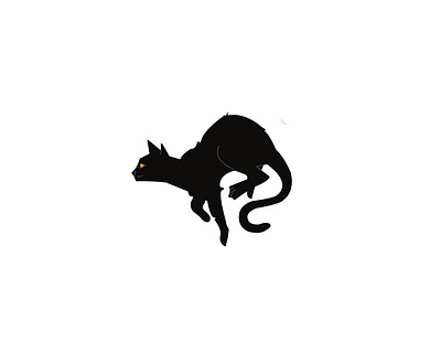 cat art branding cat design illustration logo vector