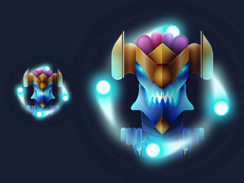 Aurelion Sol - Symmetrical Champions by Billy Reano on Dribbble