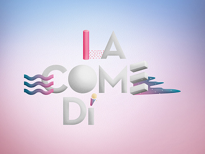 La Come Dí design dubai la come di logo