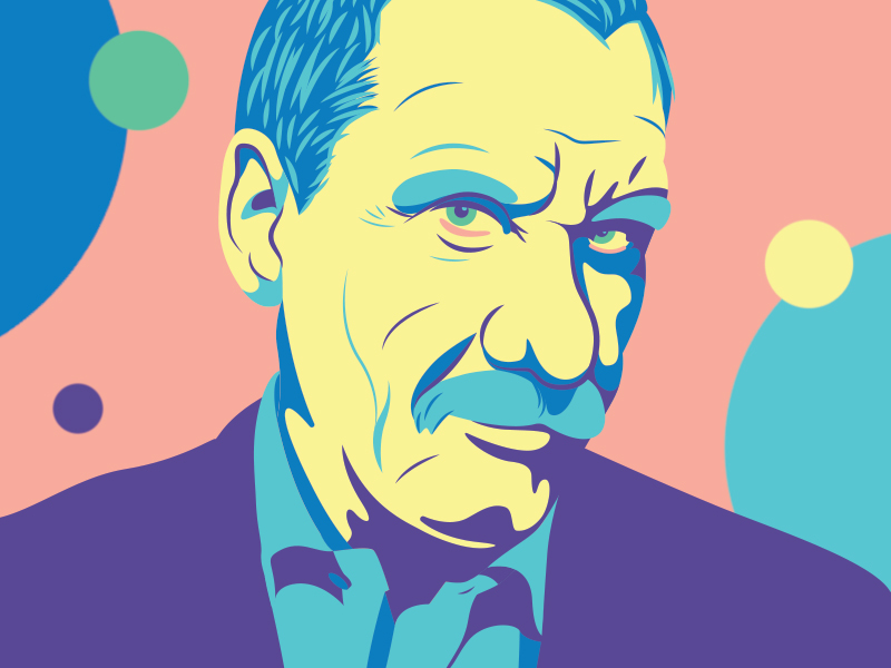 Paolo Conte by Feras Sobh on Dribbble