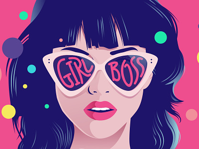 Boss bitch by Molli Ross on Dribbble