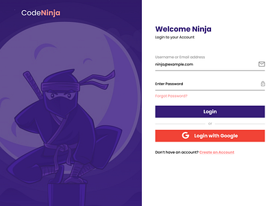 Login Page