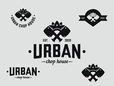 Urban Chop House - Vintage logo