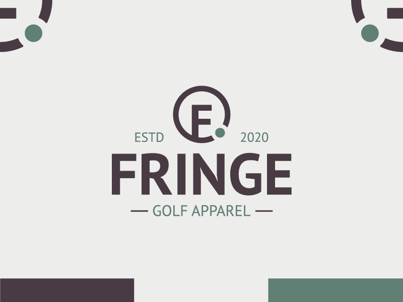 Golf Apparel Brand - Fringe by Patrik on Dribbble