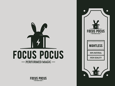 Focus Pocus - Vintage energy drink